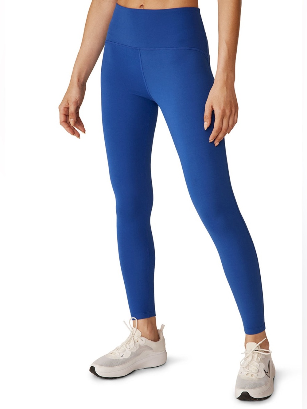 Beyond Yoga Power Beyond Strive High Waist Midi Legging Marine Blue - Picture 3 of 3